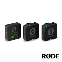 【RODE】WIRELESS PRO 一對二無線麥克風 專業版(公司貨)