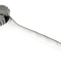 Pot Brush Long Handle portable Pot dishes washing brush reuseable non-stick oil cleaning brush long handle cleaning brush
