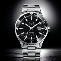 BALL watch 波爾錶 Roadmaster 天文台認證動力儲存機械腕錶-40mm DP3006A-S1CJ-BKR