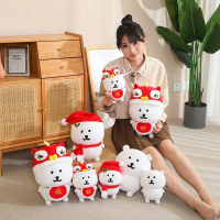 Bear Nongdamgom Plushie Joke New Year Limited Edition Lion Dance Style Cute Companion Doll