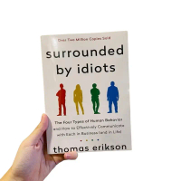 Book Thomas Erikson Surrounded by Idiots