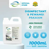 Fabric Spray Antibacterial Parfum Laundry PREMIUM PROKLEEN 800mL +25% - Soft Jasmine