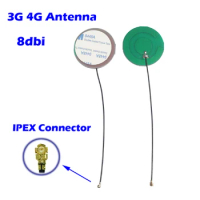 3G 4G PCB Antenna 8dbi Internal Built in Board IPX Connector for Repeater Radio M2M Controller Node Gate-Way Opener GPRS WCDMA