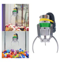 Claw Machine Claw Hand Grippers with Coil Arcade Game Machine Claw for Arcade Claw Machine Candies Crane Game Toy Claw Machine