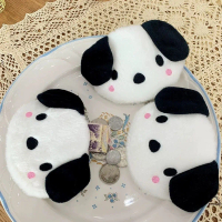 [GH] Pouch Pochacco - Dompet Koin Pouch Anjing Putih Telinga Panjang Lucu Dog Pouch Long Ear Goms Ho