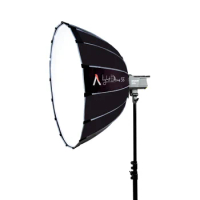 Aputure Light Dome SE Softbox Bowens Mount LED Light Lightweight Portable Flash Diffuser for 120DII 300DII Amaran 100 200D/X
