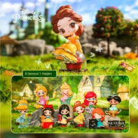 Disney Princess Series Blind Box Fairy Tale Town Anime Fiugre Caja Ciega Guess Bag Cute Collection Model Toys Surprise Gift