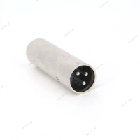 1pc/2pcs 3pin XLR Male To SIM Card and Adapters MIC Power Microphone for Plug Connector Adapter  B17