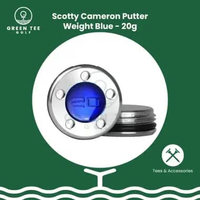 Golf Scotty Cameron Putter Weight BLUE 1 Pair Pemberat Putter Scotty Cameron 20g