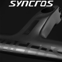 SYNCROS Road Bicycle Integrated Handlebar UD Carbon Cycing Parts Aero RR1.0 Bike Fork Clamp 28.6/31.8 Bent Bar 380-440*80-110mm