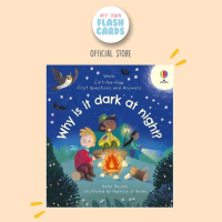 Usborne Why is it dark at night? First Questions & Answers Buku Impor Edukasi Anak English Education