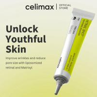 Celimax Vita A Retinal Shot Tightening Booster 15mL for Firmer Skin, Pore Minimizer, Wrinkles & Fine