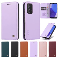 Flip Cover Leather Case For Samsung Galaxy A52s 5G A528 Magnetic Wallet Bags For SAM A52 5G A526 A 52 4G A525 Phone Cases Covers