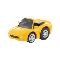 【TOMICA】TOMYTEC Choro-Q zero Z-78a Ferrari F355 黃(模型車)