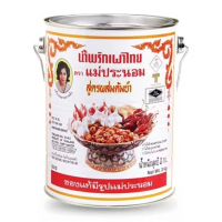 CHILI IN OIL FOR TOM YUM MAEPRANOM 3KG (PES TOM YAM)TOM YUM THAILAND