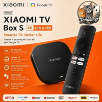 Xiaomi TV box S gen 3 smart tv android gogle chrome cast