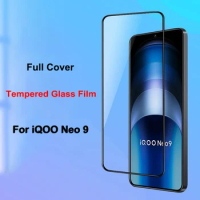 For Vivo iQOO Neo 9 5G Glass Tempered Cover iQOO Neo9 Tempered Glass Film Protection Screen Protector Protective Film iQOO Neo 9