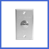 Aluminum Switch,Exit Button,Access control switch!PUSH Button.86MM electric box cassette.FCB05