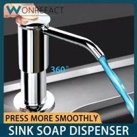 Kitchen Sink Soap Dispenser Countertop Liquid Dish Soap Dispenser Kitchen Sink Accessories dispenser pump sink soap dispenser
