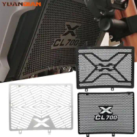 2023 For CFMOTO 700CL-X CLX700 CLX 700 CL-X 2020 2021 2022 all year Motorcycle Accessories Radiator Grille Guard Protector Cover