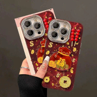 Ốp Lưng iPhone, Thích Hợp Cho iPhone 16 / 15 / 14 / 13 / 12 / 11 / X, Ốp Năm Mới 2025, Ốp Lưng, Mang