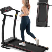 FYC Foldable Treadmills for Home, Electric Running Exercise Compact Treadmill Workout Jogging Walking for Home Office Apartment