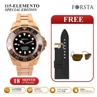 Jam Tangan Forsta Elemento Special Edition - Man Analog Luxury Business Waterproof Luminous