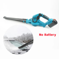 Electric Blower Handheld Cordless Leaf Blower Snow Blower Dust Blower Garden Power Tool Portable