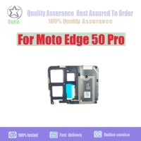 Motherboard Housing For Motorola MOTORola Edge 50 Pro Rear Mainboard Frame Flash Cover Lens