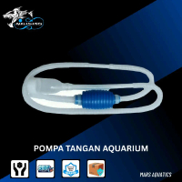 Alat Penguras Aquarium Cleaner Pump Penyedot Air 1,7m Cleaner Pump Pompa Tangan Aquarium
