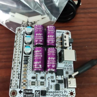 HIFI Expansio Power Filter Purification Board moode volumio For Raspberry Pi DAC Audio Decoder Board HIFI Expansio