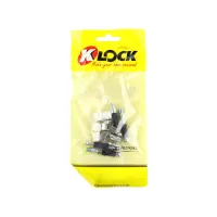 K-lock Set Konektor Cam, Baut, Dan Mur 12 Pcs