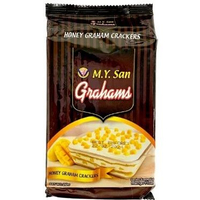 Mysan Grahams Honey Graham Crackers Biskuit Kue Dessert Manis Cheese Cake My San Grahams Original