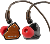 หูฟัง Linsoul 7Hz x Crinacle Zero:2 แบบใส่ในหู อัปเดตไดรเวอร์ไดนามิก 10 มม. IEM หูฟังแบบมีสาย หูฟังส