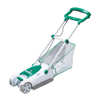 【MAKITA 牧田】電動手推草坪剪草機-230mm(LM2301)