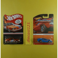 (2 pcs) Hot Wheels '84 FORD MUSTANG SVO Hotwheels Collector HW REDLINE