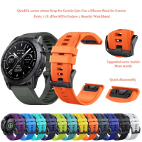 22/26mm Quick Detachable Wristband Strap for Garmin Fenix 7 7X 5Plus 6XPro Replacing The Strap of a Sports Watch