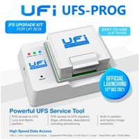 2024 Original UFi UFS PROG UFI UFS-Prog UFS ToolBox UFS-153 UFS-254 2in1 Socket Adapter with UFI BOX