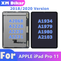 11'' NEW for iPad Pro 11 LCD A1980 A1934 A1979 A2068 A2230 A2228 LCD Display Touch Screen Digitizer Assembly Replacement