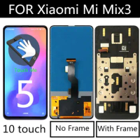 6.39 TFT FOR Xiaomi Mi MIX3 LCD Display+Touch Screen Digitizer Replacement Accessories For xiaomi Mix 3 MI MIX 3 LCD