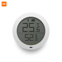 XIAOMI Mijia Bluetooth Temperature Sensor LCD Smart Digital thermometers Indoor home Electronic Hygrometer Work with Mijia APP