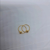 anting bayi ring bulat merica besar 05gr