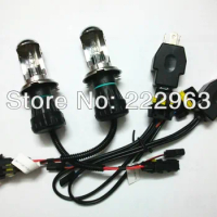 70Pairs/Lot 12V 35W High Quality HID Bi-xenon bulb with simple wiring relay H4 H13 9004 9007 4300k 6000k 8000k 10000k