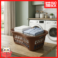 KERANJANG BAJU ALLISAN / KERANJANG BAJU PLASTIK / KERANJANG BAJU SEGI - MAOBOX