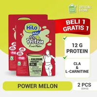 Buy 1 Get 1 Free - HiLo Active Power Melon 7 Sch (2 Pcs) - Susu Dewasa Tinggi Protein dengan CLA L-C