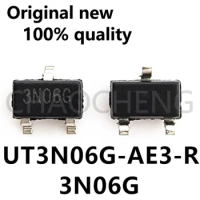 (5-10pcs)100% New UT3N06G-AE3-R 3N06G SOT-23 Chipset