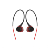 【KTNET】EP60C TYPEC 掛耳式運動型耳機麥克風 紅(後耳掛式/內建接聽鍵/聲音調節器)