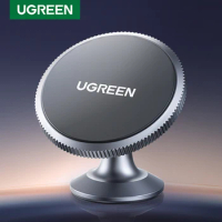 Ugreen Magnetic Phone Holder for iPhone 15 14 13 Pro Samsung Xiaomi Car Holder for Phone for Dashboard Mobile Phone Holder Stand