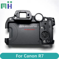 Original NEW For Canon R7 Back Cover Rear Case Shell EOS EOSR7 Camera Replacement Repair Spare Part