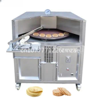 Electric Gas Clay Stove Bread Oven Snack Machine Rotating Flat Scone Baking Making